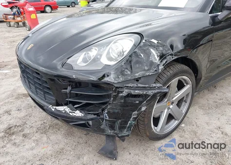 2017 Porsche Macan S z USA, uszkodzony, nr VIN WP1AB2A50HLB17591